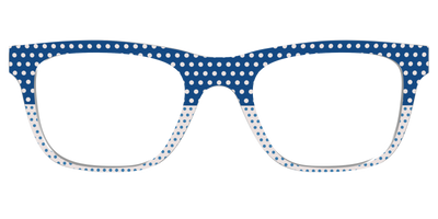 The Aegean Polka Dot Print Mix - Front Top Thumbnail - Pair Eyewear