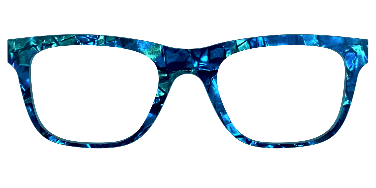 The Alexandrite Pearl Marble - Front Top Image - Pair Eyewear