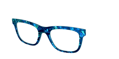 The Alexandrite Pearl Marble - Angle Top Thumbnail - Pair Eyewear