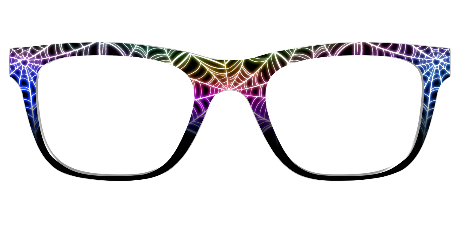 The Alluring Webs - Front Top Image - Pair Eyewear