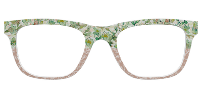The Almond Blossom Split - Front Top Thumbnail - Pair Eyewear