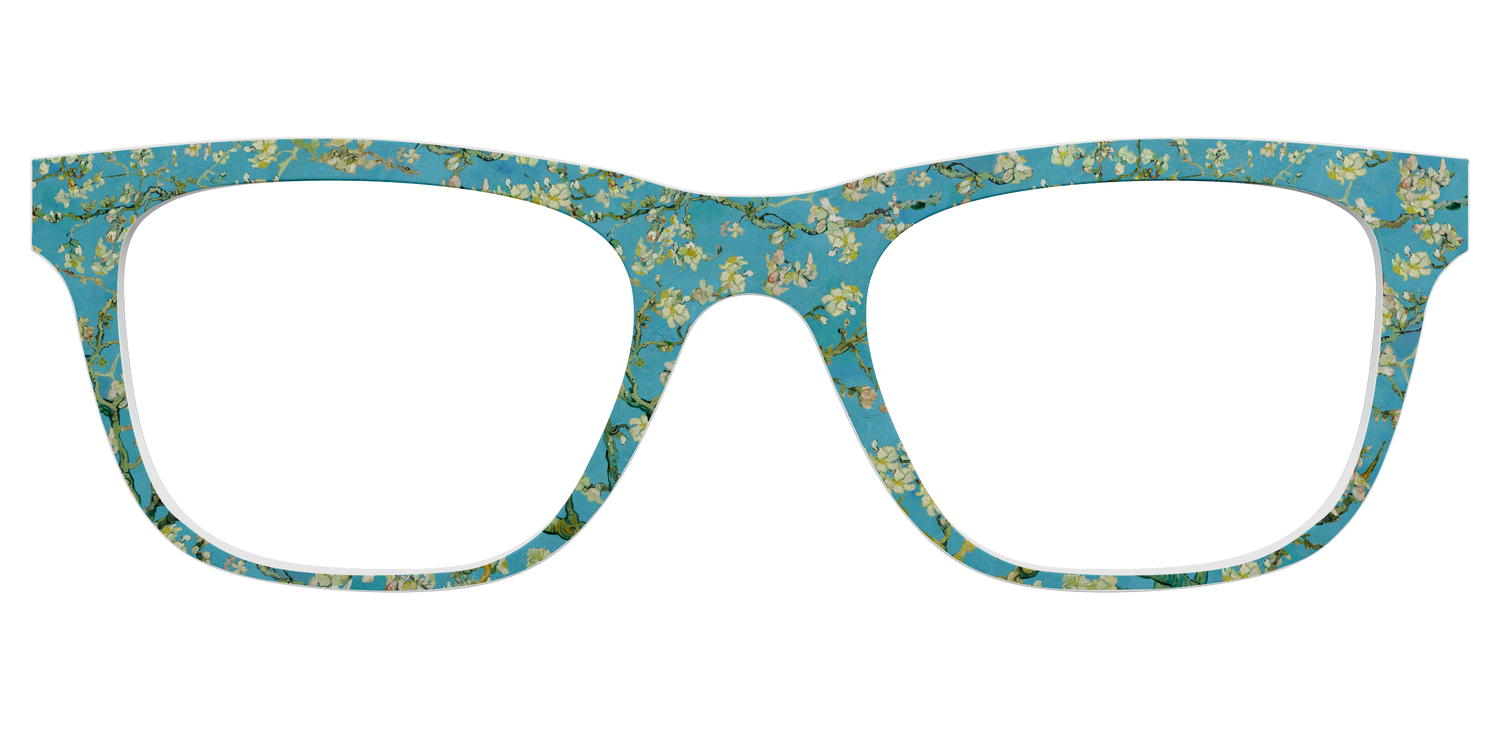 The Almond Blossom - Front Top Image - Pair Eyewear