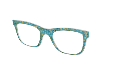 The Almond Blossom - Angle Top Thumbnail - Pair Eyewear