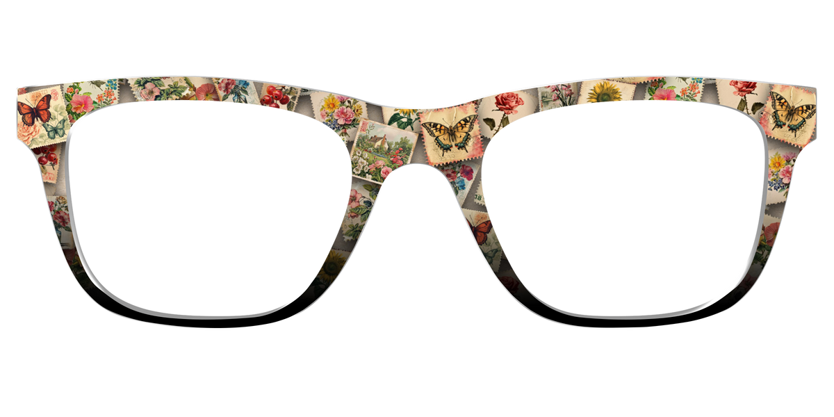 The Antique Stamps - Front Top Image - Pair Eyewear