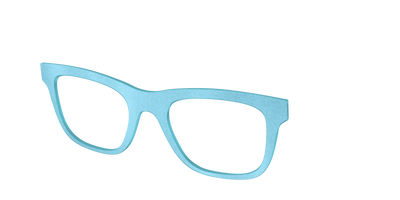 The Aqua Shimmer - Angle Top Thumbnail - Pair Eyewear
