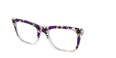 The Arachnid Rosebuds - Angle Top Thumbnail - Pair Eyewear