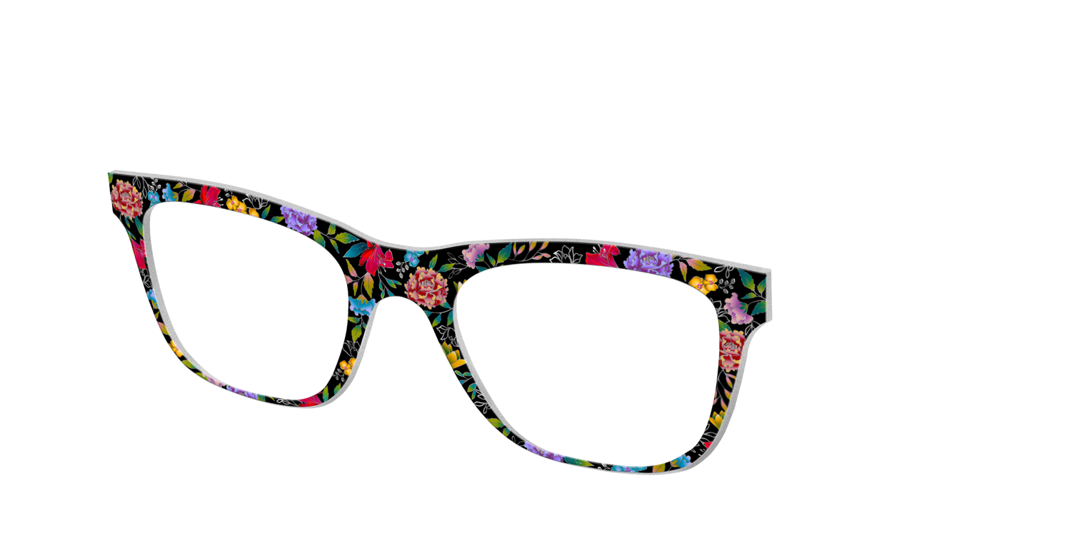 The Arctic Blooms - Angle Top Image - Pair Eyewear