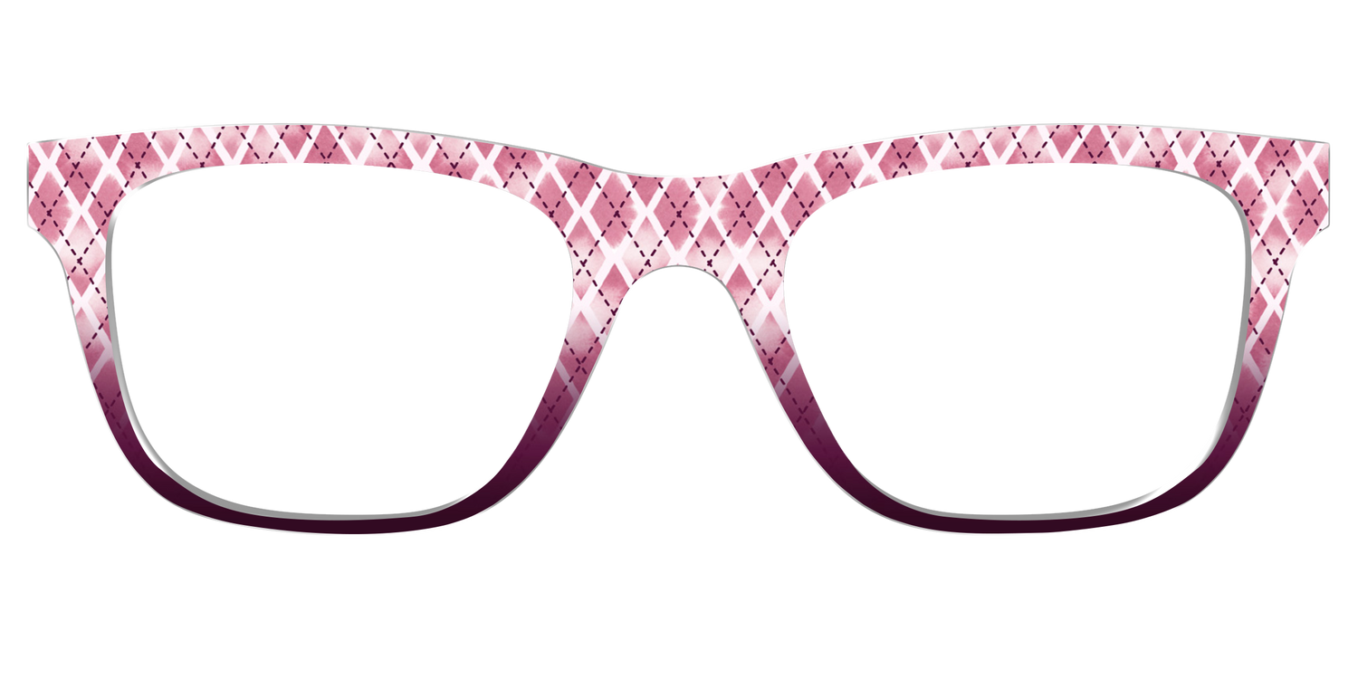 The Artful Argyle - Front Top Image - Pair Eyewear