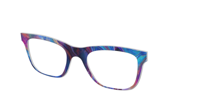 The Aurora Sky - Angle Top Thumbnail - Pair Eyewear