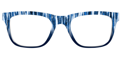 The Azure Tie-Dye - Front Top Thumbnail - Pair Eyewear