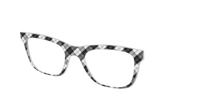 The B&W Plaid - Angle Top Thumbnail - Pair Eyewear