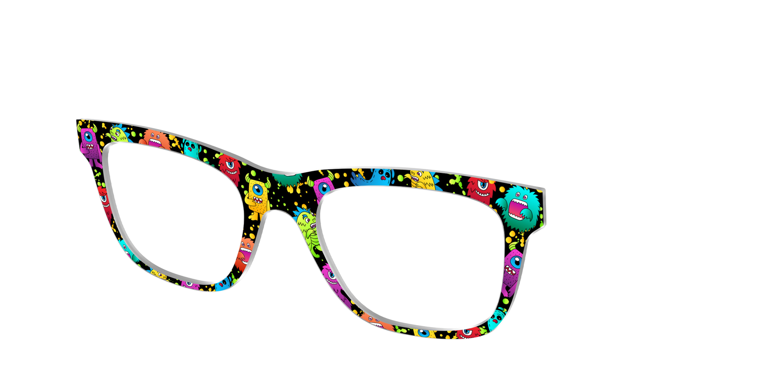 The Beastly Besties - Angle Top Image - Pair Eyewear