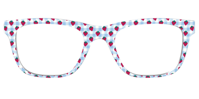 The Berry Picnic Gingham - Front Top Thumbnail - Pair Eyewear