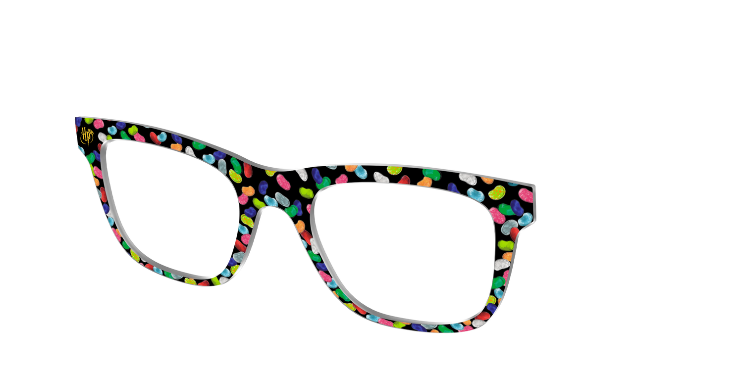 The Bertie Bott's Every-Flavour Beans - Angle Top Image - Pair Eyewear