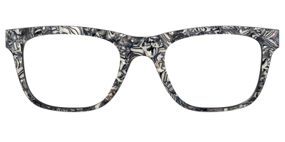 The B&W Pearl Agate - Front Top Thumbnail - Pair Eyewear