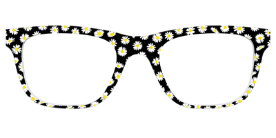 The Black Daisy - Front Top Thumbnail - Pair Eyewear