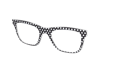 The Black Polka Dots - Angle Top Thumbnail - Pair Eyewear