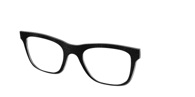 The Black Shimmer - Angle Top Thumbnail - Pair Eyewear