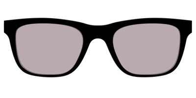 The Black with Gray Gaming Lens - Front Top Thumbnail - Pair Eyewear