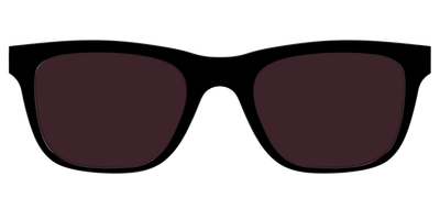 The Black with Water Lens - Front Top Thumbnail - Pair Eyewear