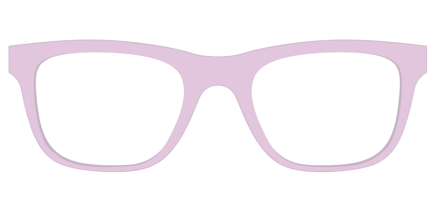 The Blush - Front Top Image - Pair Eyewear