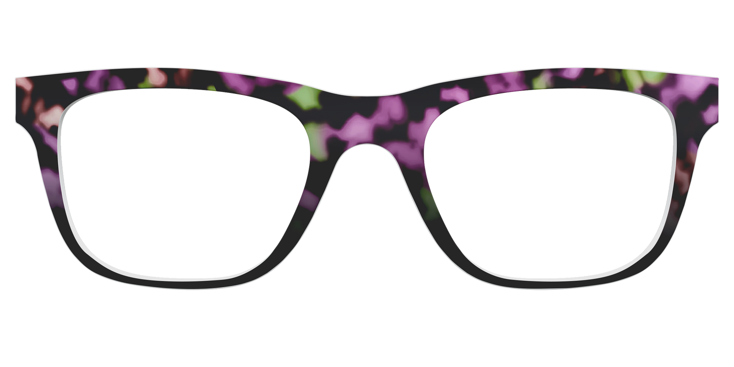 The Boysenberry Tortoise - Front Top Image - Pair Eyewear