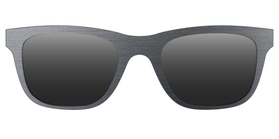 The Polarized Brushed Nickel Sun Top - Front Top Thumbnail - Pair Eyewear