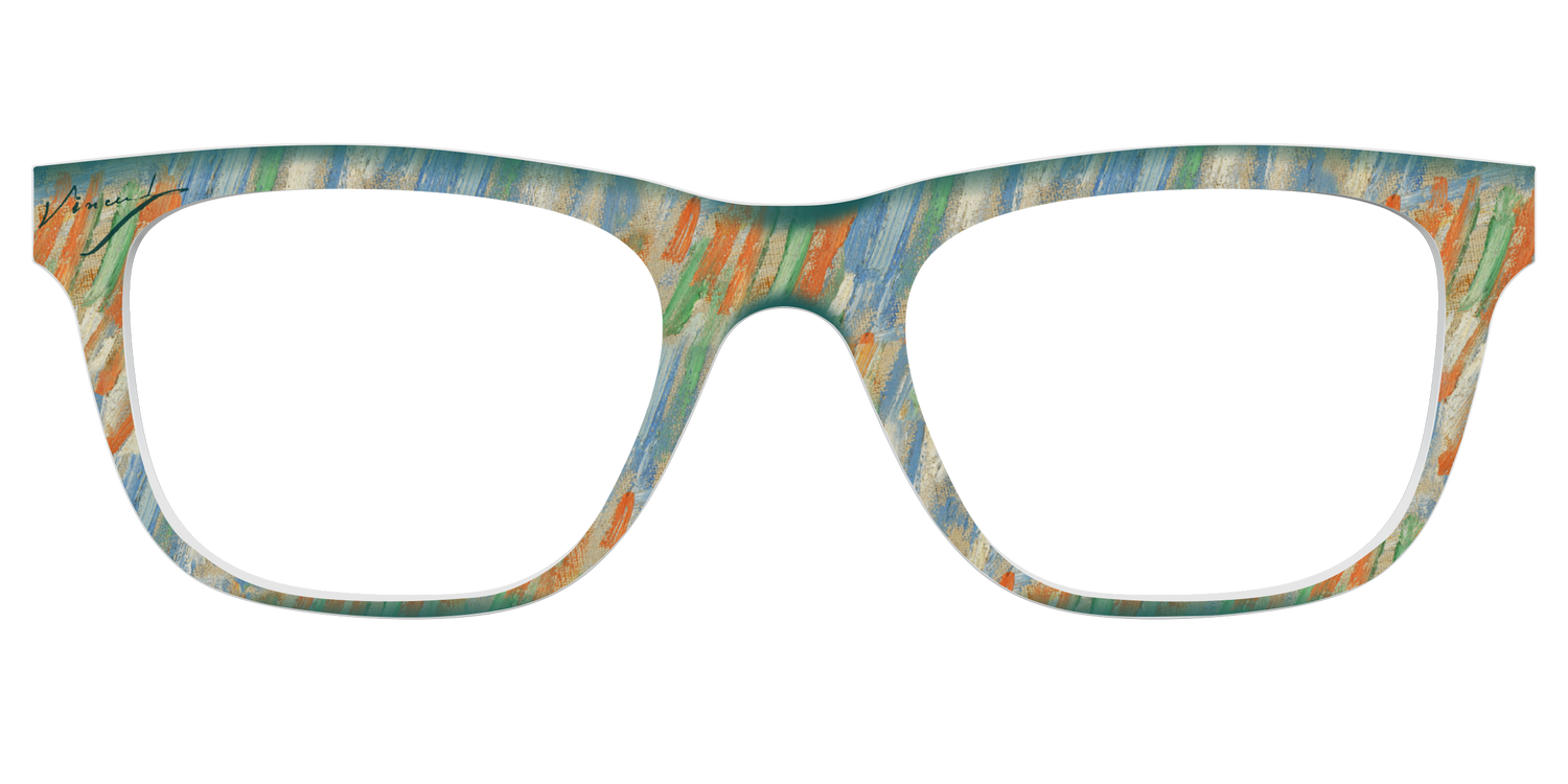 The Brush Strokes - Front Top Image - Pair Eyewear