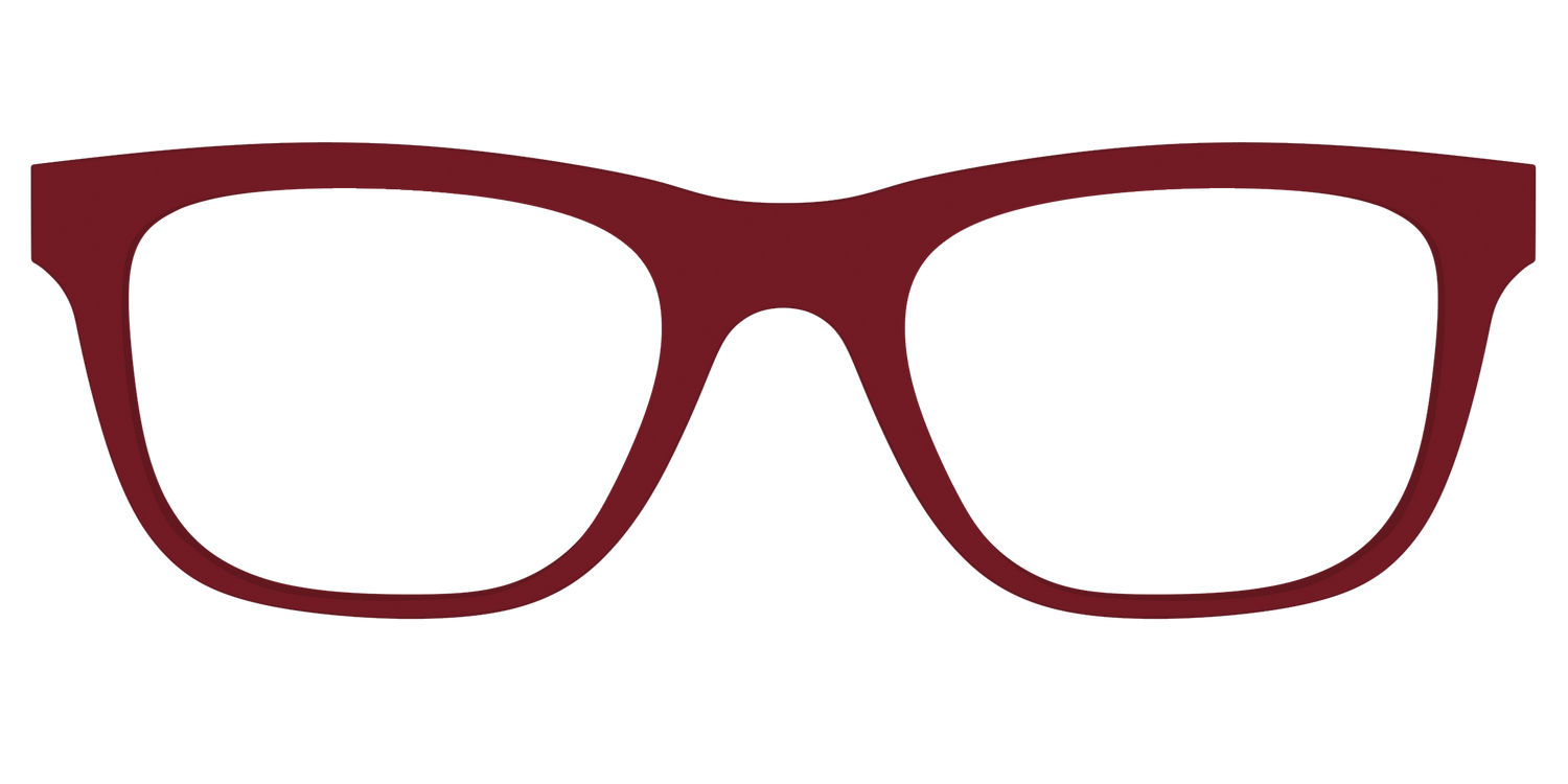 The Burgundy - Front Top Image - Pair Eyewear