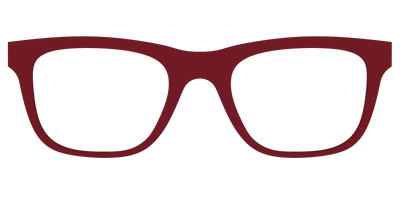 The Burgundy - Front Top Thumbnail - Pair Eyewear