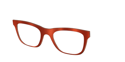 The Burnt Orange Shimmer - Angle Top Thumbnail - Pair Eyewear