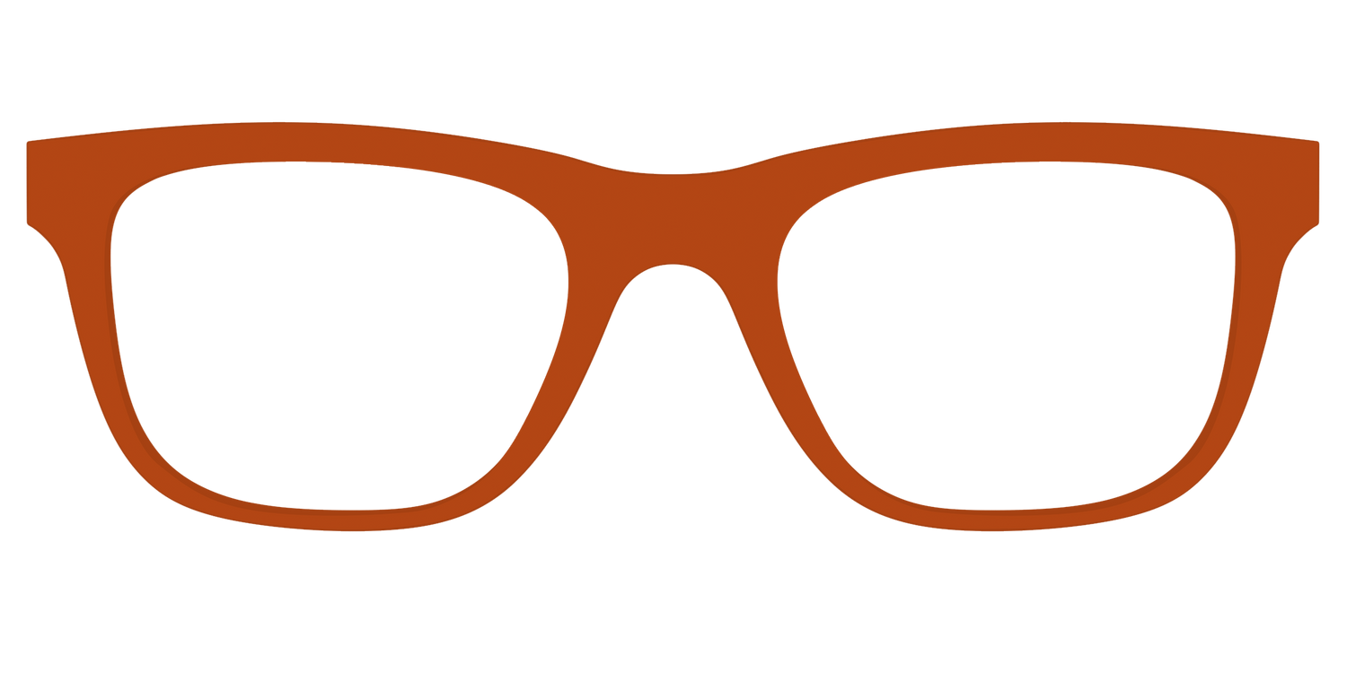 The Burnt Orange - Front Top Image - Pair Eyewear