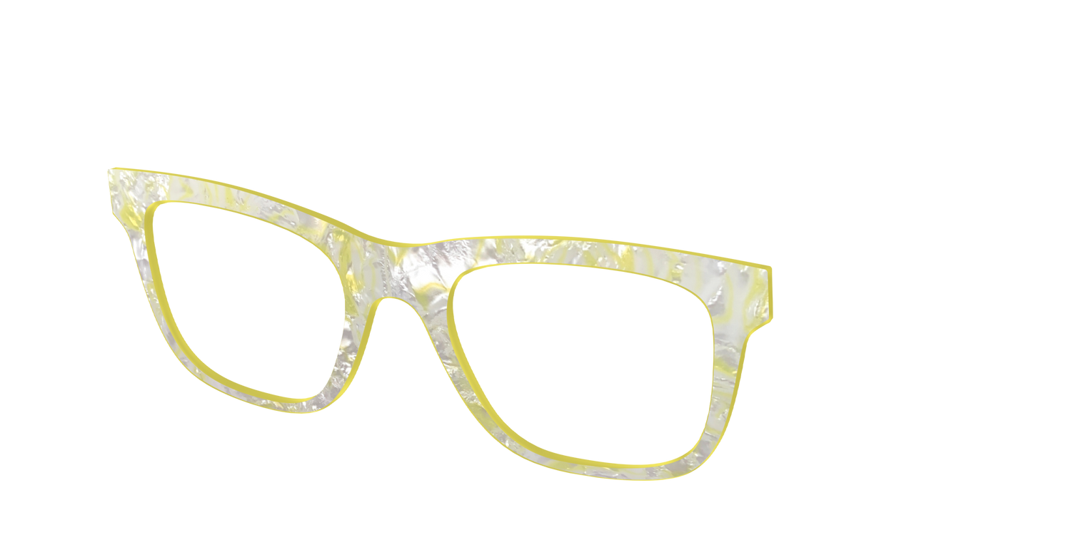 The Buttercup Pearl Tortoise - Angle Top Image - Pair Eyewear