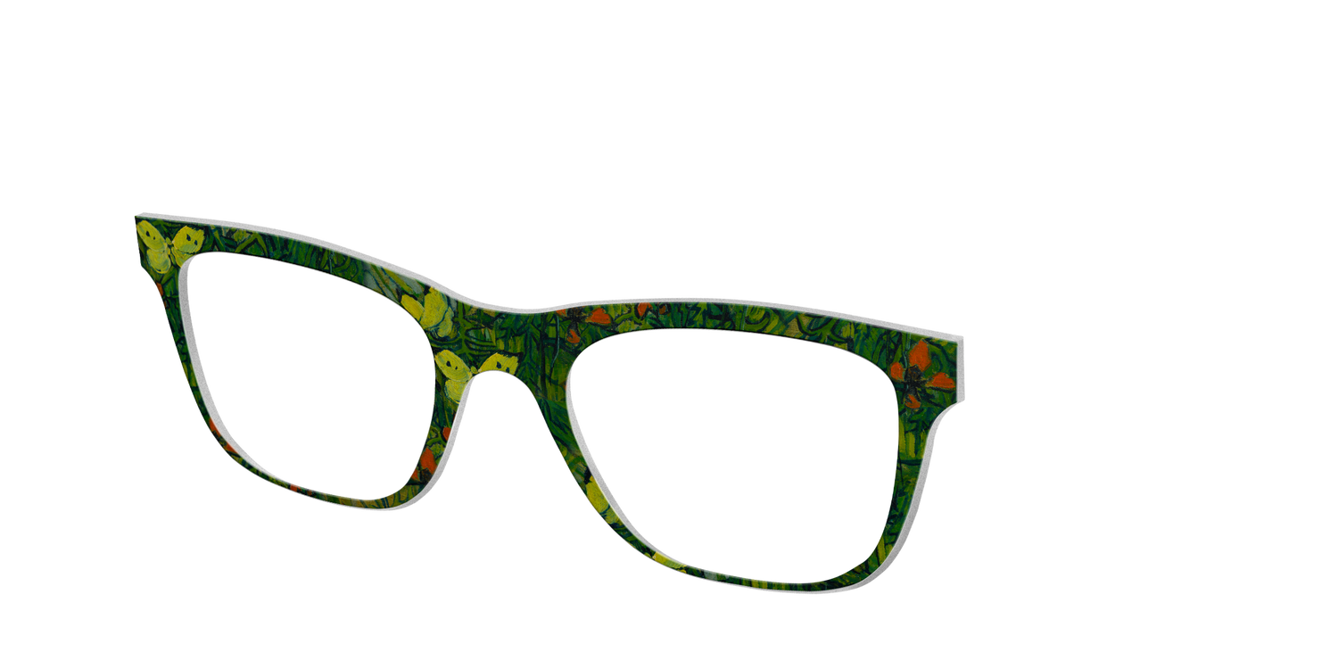 The Butterflies and Poppies - Angle Top Image - Pair Eyewear