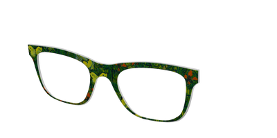 The Butterflies and Poppies - Angle Top Thumbnail - Pair Eyewear