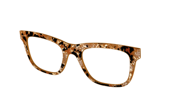 The Caramel Pearl Tortoise - Angle Top Thumbnail - Pair Eyewear