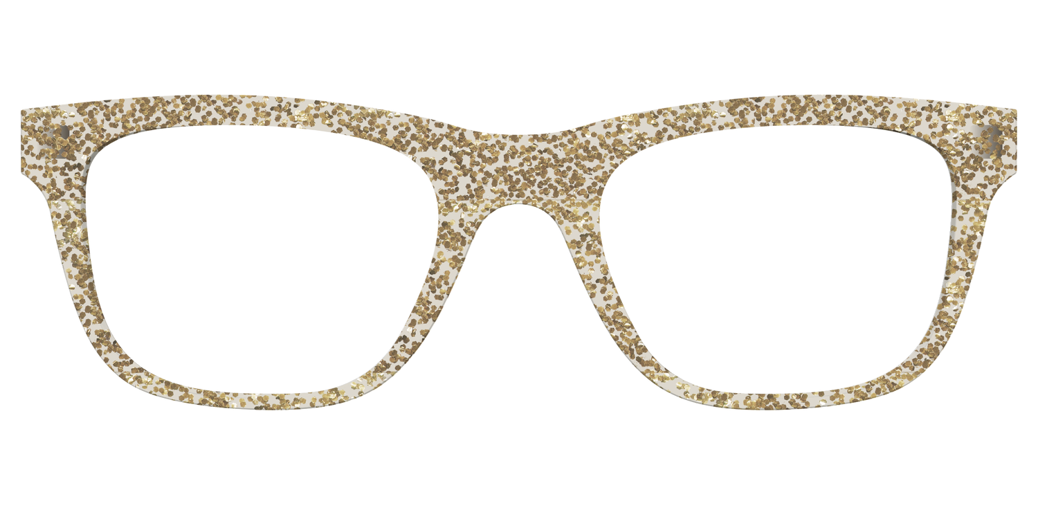The Champagne Sparkle - Front Top Image - Pair Eyewear