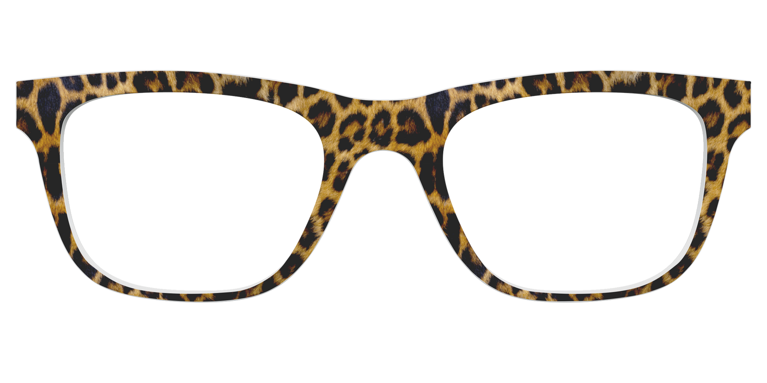 The Cheetah Spots - Front Top Image - Pair Eyewear