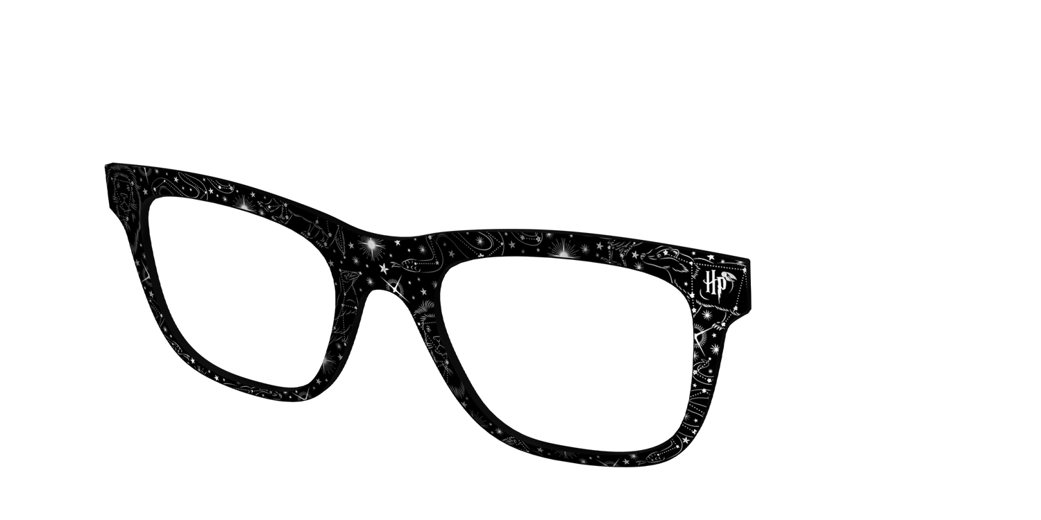 The Chrome Celestial Hogwarts™ Houses - Angle Top Image - Pair Eyewear