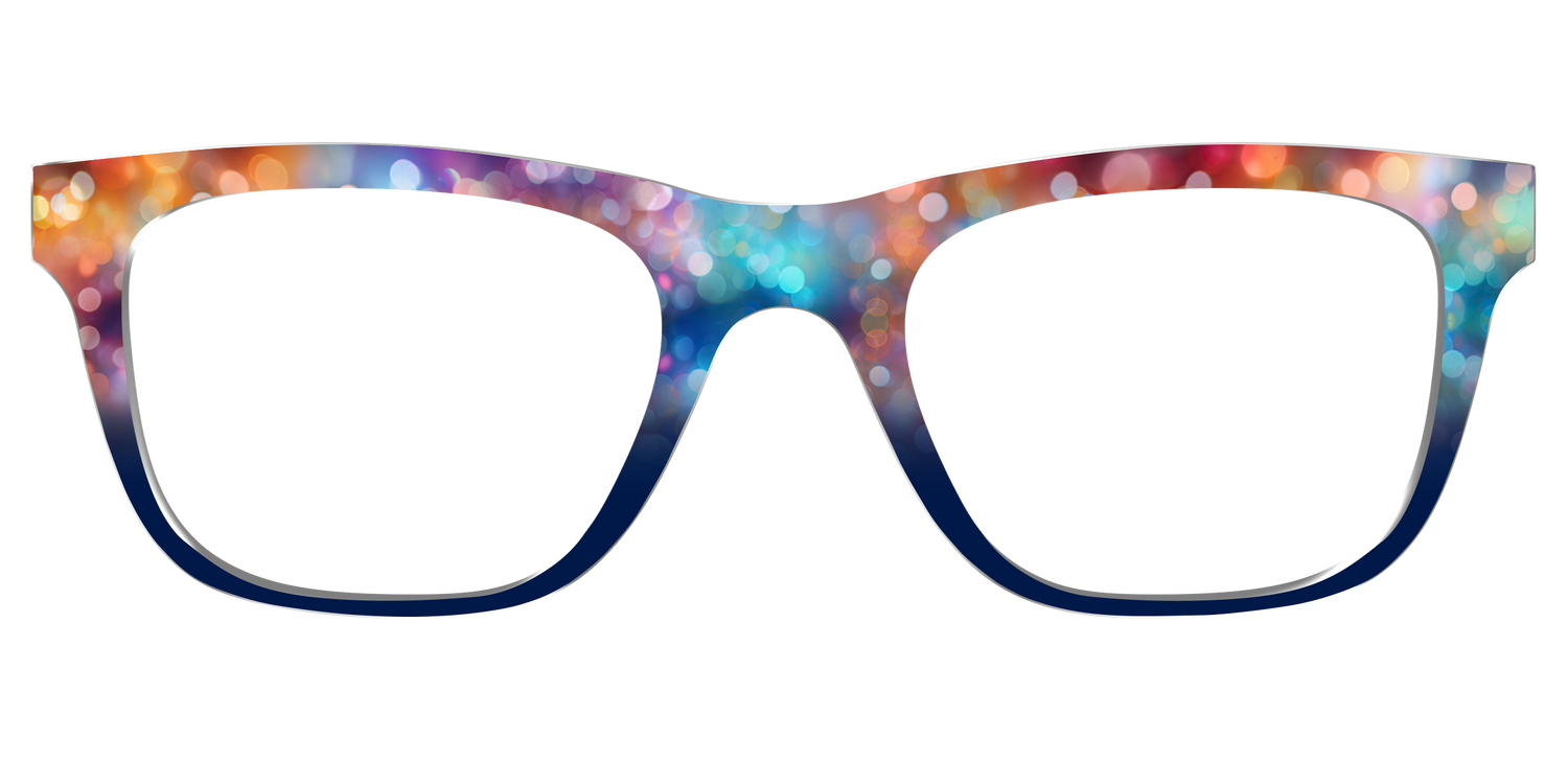 The Coastline Bokeh - Front Top Image - Pair Eyewear