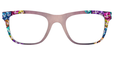 The Comedy Masks - Front Top Thumbnail - Pair Eyewear