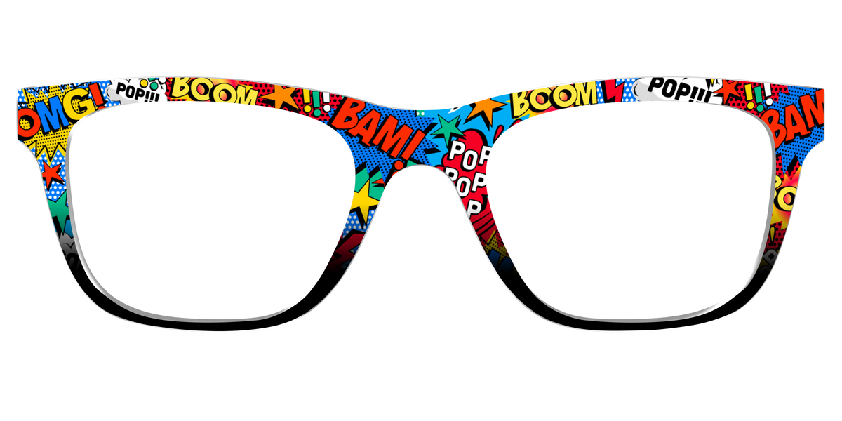 The Comic Strip - Front Top Image - Pair Eyewear