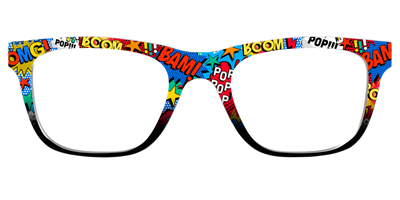 The Comic Strip - Front Top Thumbnail - Pair Eyewear