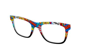 The Comic Strip - Angle Top Thumbnail - Pair Eyewear