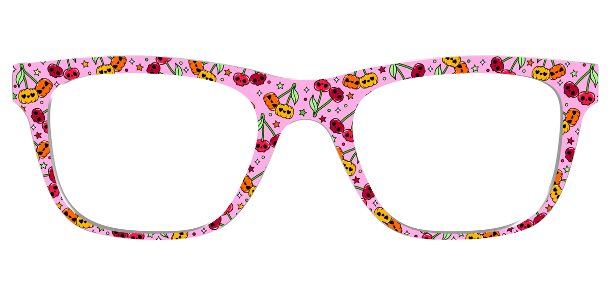 The Creeperific Cherries - Front Top Image - Pair Eyewear