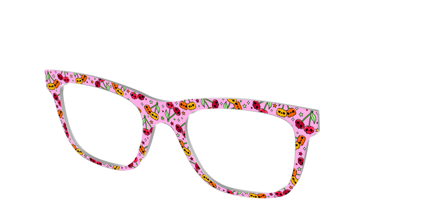 The Creeperific Cherries - Angle Top Image - Pair Eyewear