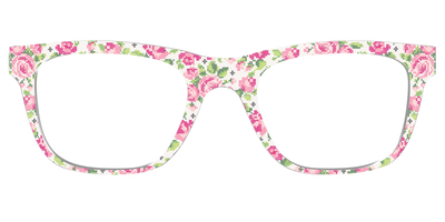 The Cross-Stitch Petals - Front Top Thumbnail - Pair Eyewear