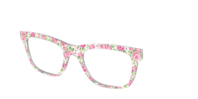 The Cross-Stitch Petals - Angle Top Thumbnail - Pair Eyewear