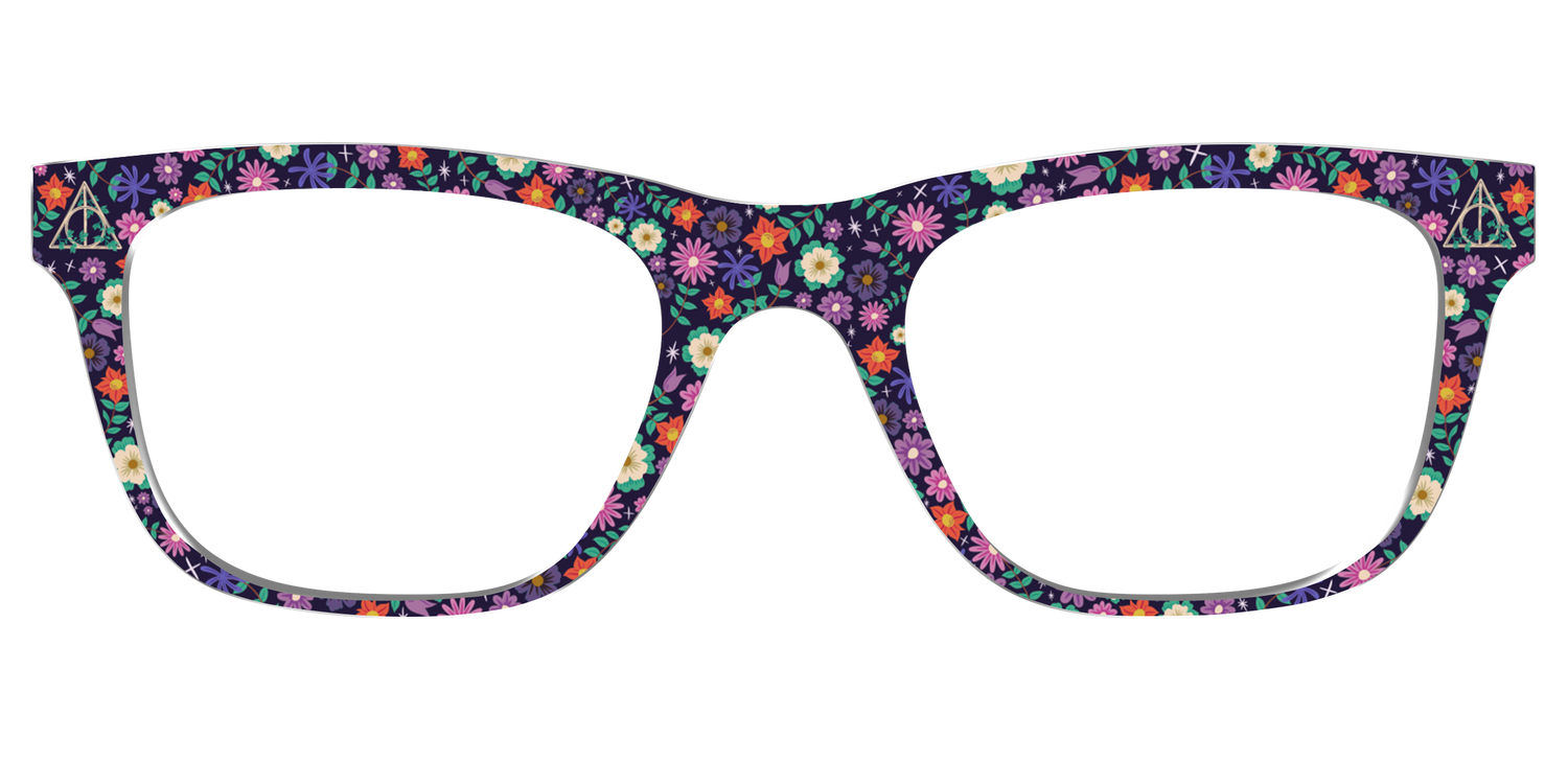 The Deathly Hallows Floral - Front Top Image - Pair Eyewear