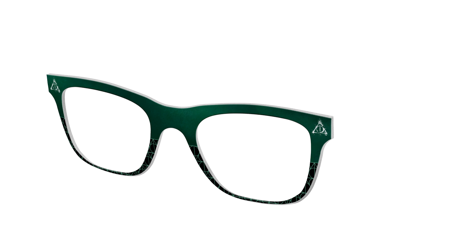 The Deathly Hallows Split - Angle Top Image - Pair Eyewear